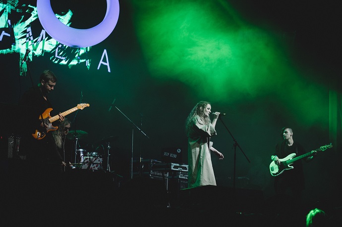 Певица и автор хитов PLAMENA KARAULOVA триумфально завершила концерт в Москве