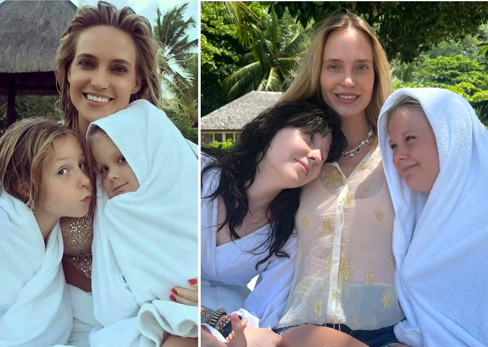 Как изменилась Наташа Чистяковой-Ионовой и её дети за последние годы. Топ фото Глюкозы тогда и сейчас
