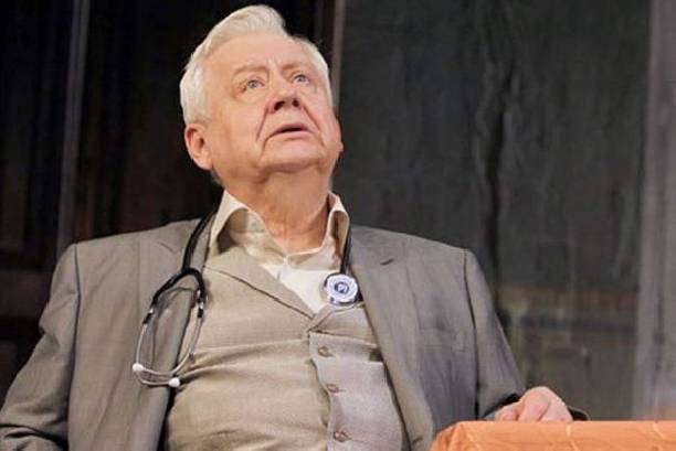 Стал известен диагноз Олега Табакова