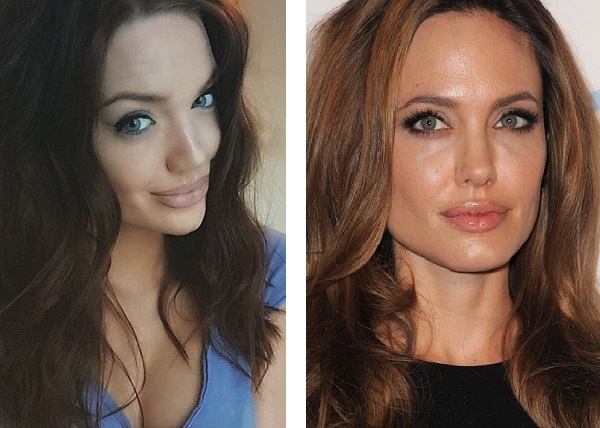 У актрисы Анджелины Джоли объявилась сестра - близнец 