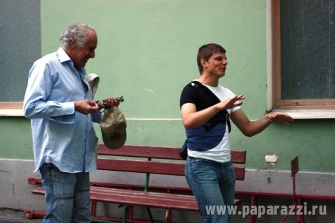 Аршавин сходил на спектакль Меньшикова Аршавин сходил на спектакль Меньшикова