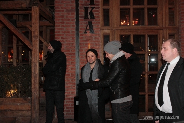 Rammstein в Москве попали в "Бочку" Rammstein в Москве попали в "Бочку"