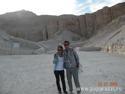 Ани Лорак и Андрей Данилко вместе отдыхали в Египте