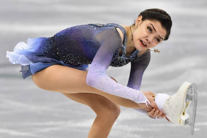 Евгения Медведева заболела коронавирусом Евгения Медведева заболела коронавирусом