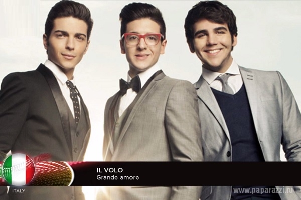 Букмекеры отдают победу в конкурсе «Евровидение»  группе из Италии Il Volo
