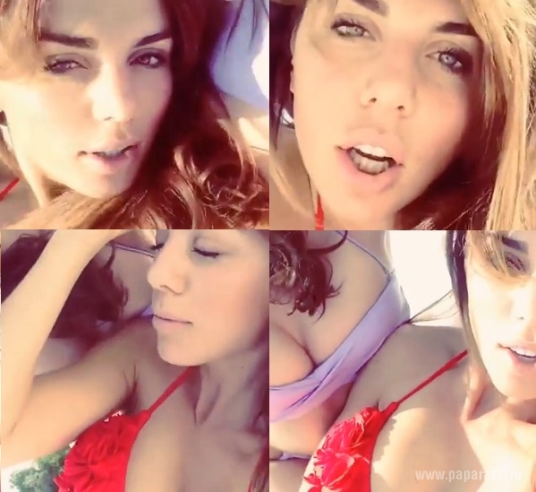Анна Седокова опубликовала лесбийское видео с подружкой Вардой