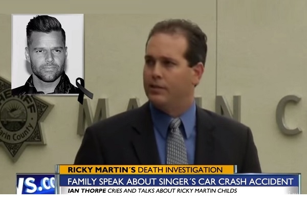 Видео смерти певца Рики Мартина в страшной авто-аварии, собрало более миллиона отзывов
