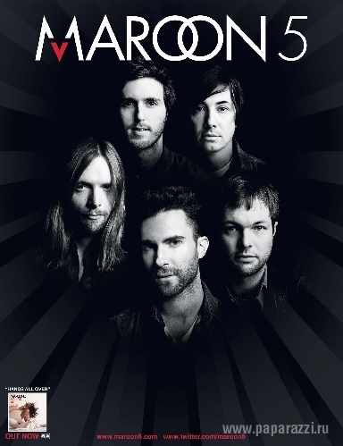 MAROON 5 ВПЕРВЫЕ В РОССИИ