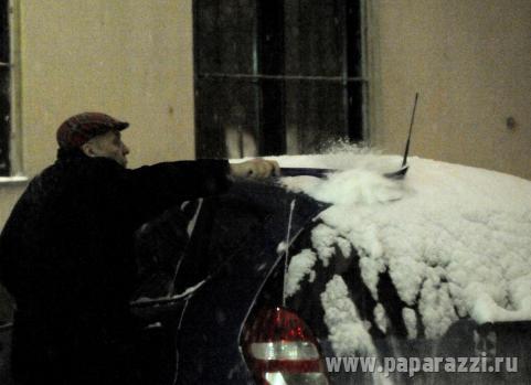 Звезды попали в снежную ловушку Звезды попали в снежную ловушку