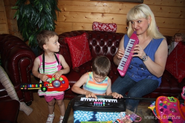 Маргарита Суханкина приучает детей к музыке и спорту