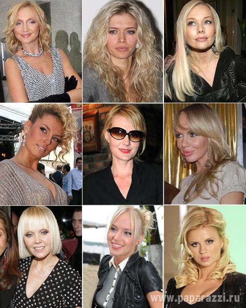 С кем из этих блондинок вы хотели бы провести вечер?