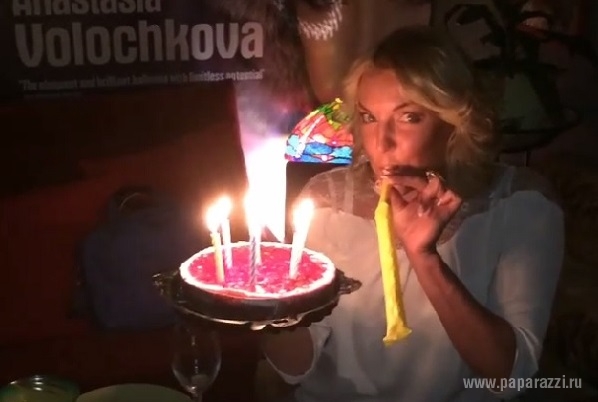Анастасия Волочкова отметила День рождения в прямом эфире Анастасия Волочкова отметила День рождения в прямом эфире