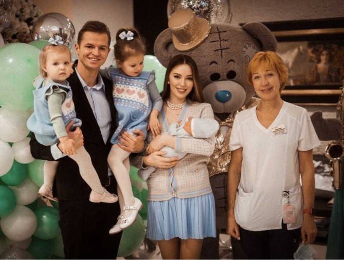 Анастасия Костенко заявила, что скоро намерена родить четвёртого ребёнка