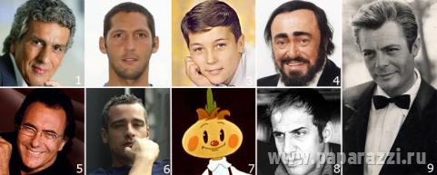 Какой из этих итальянцев больше всего олицетворяет Италию? Какой из этих итальянцев больше всего олицетворяет Италию?
