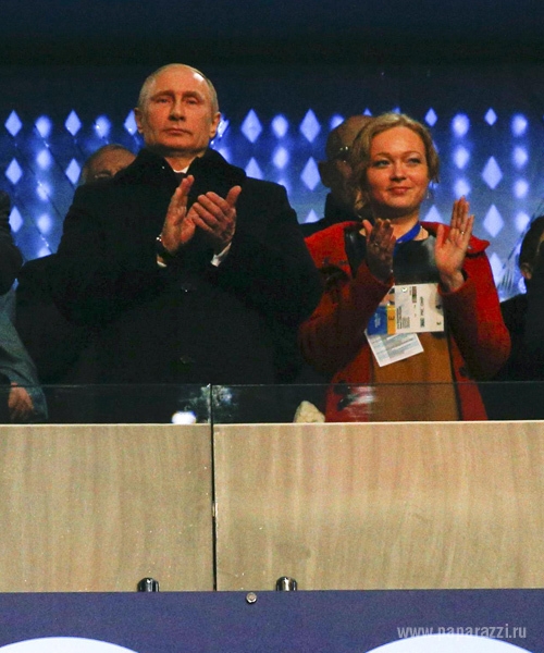 Загадочная незнакомка Владимира Путина Загадочная незнакомка Владимира Путина