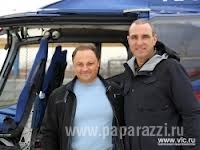 Звезда Голливуда и мэр Владивостока облетели город на вертолете