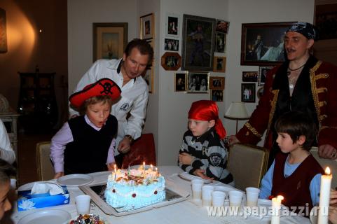 День рождения детей Александра Малинина День рождения детей Александра Малинина