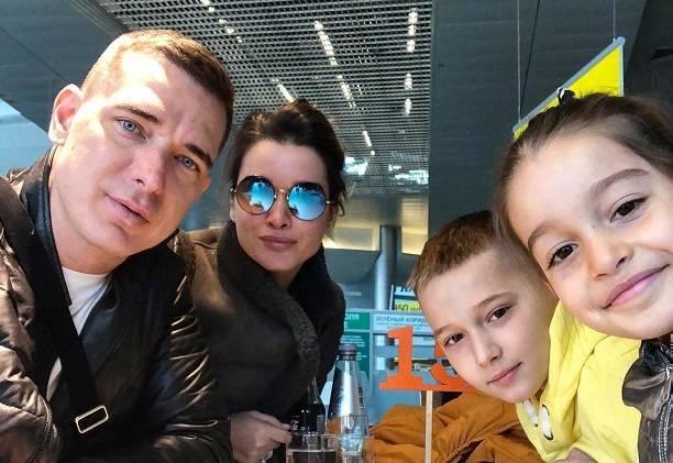 Ксения Бородина и Курбан Омаров подают дурной пример своим детям Ксения Бородина и Курбан Омаров подают дурной пример своим детям