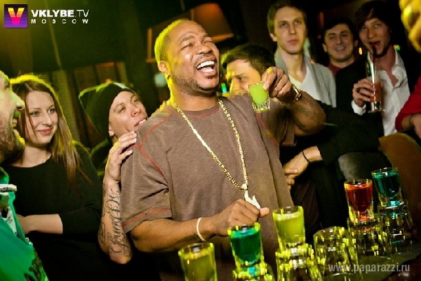 XZibit завис в московском клубе XZibit завис в московском клубе