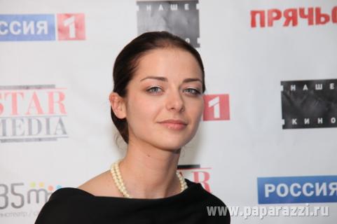 Марина Александрова снимается у Эдуарда Радзюкевича
