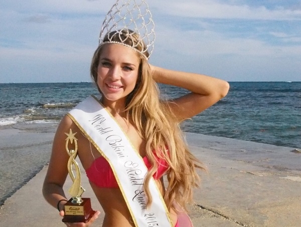 Анастасия Михайлюта завоевала титул World Bikini Model 2015