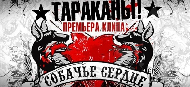 Официальная премьера клипа группы «Тараканы!»