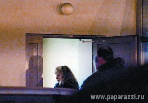 Аллу Пугачеву доставили в больницу