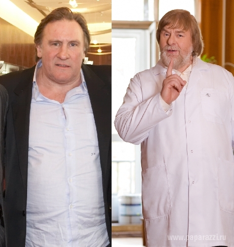 Жерар Депардье всё начинает сначала.