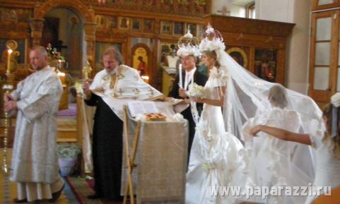 Степан Михалков обвенчался Степан Михалков обвенчался