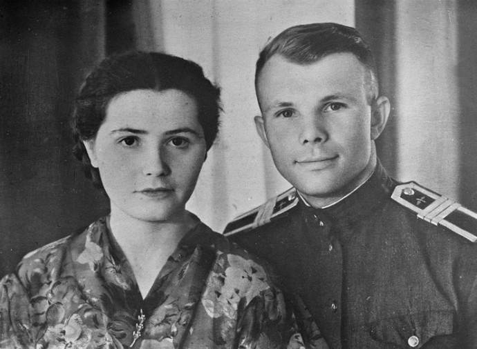 Скончалась вдова Юрия Гагарина
Скончалась вдова Юрия Гагарина