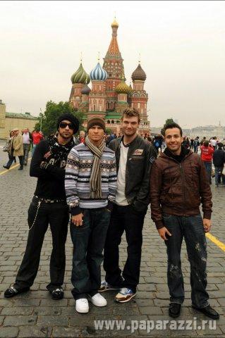 Backstreet Boys на Красной площади(21.05) Backstreet Boys на Красной площади(21.05)