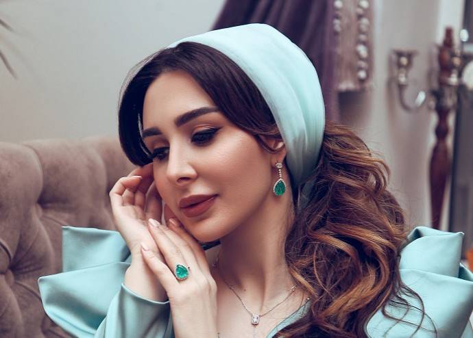 Чеченская певица Элина Дагаева решилась на творческий эксперимент