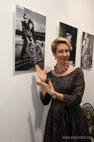 Татьяна Лазарева продала свое фото за 17 000 рублей