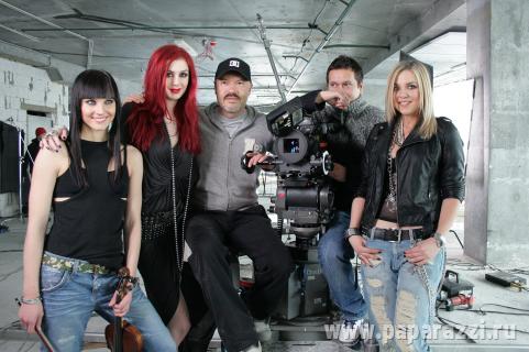 Федор Бондарчук снял клип для группы "PRINCESSA avenue".