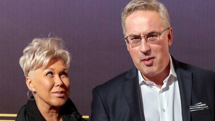 Андрей Норкин, год назад похоронивший жену, снова женился Андрей Норкин, год назад похоронивший жену, снова женился
