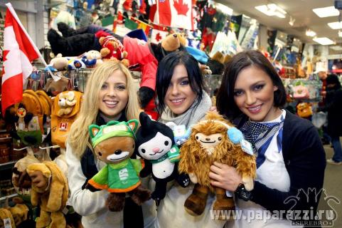 5 апреля съёмка нового клипа гр.SEREBRO 5 апреля съёмка нового клипа гр.SEREBRO