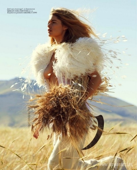 Даутцен Крус появилась на страницах журнала Vogue Даутцен Крус появилась на страницах журнала Vogue