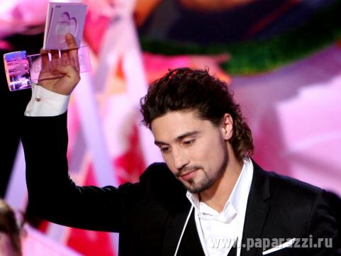 Дима Билан стал лауретом премии "Женщина года" Дима Билан стал лауретом премии "Женщина года"