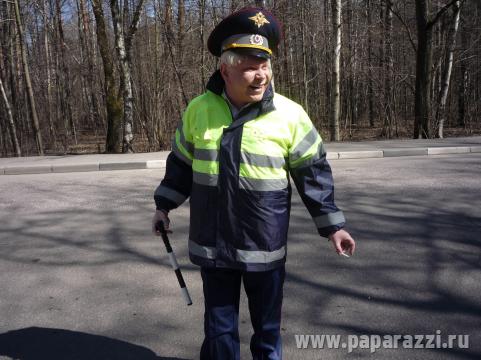 Борис Моисеев стал ГАИшником Борис Моисеев стал ГАИшником