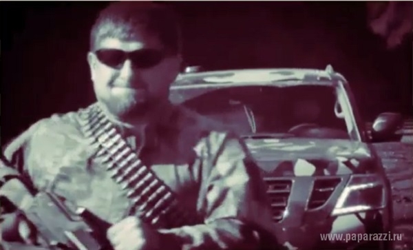 Глава Чечни Рамзан Кадыров стал «героем боевика»