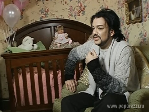 Дочке Филиппа Киркорова исполнился годик