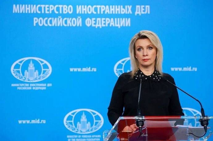 «Боролась за неё отчаянно»: официальный представитель МИД Мария Захарова отметила в своей речи Любовь Успенскую «Боролась за неё отчаянно»: официальный представитель МИД Мария Захарова отметила в своей речи Любовь Успенскую
