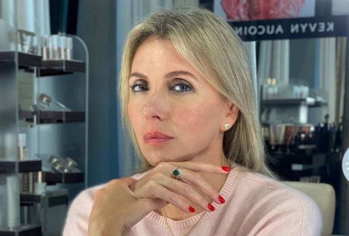Светлана Бондарчук спасается от старости инъекциями ботокса