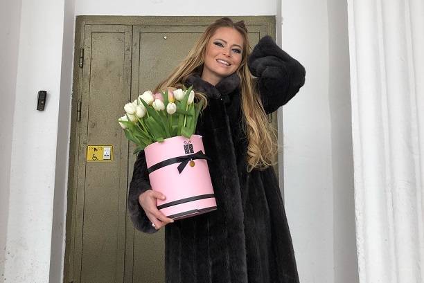 Дана Борисова, даже на празднике дочери подзаработала денег