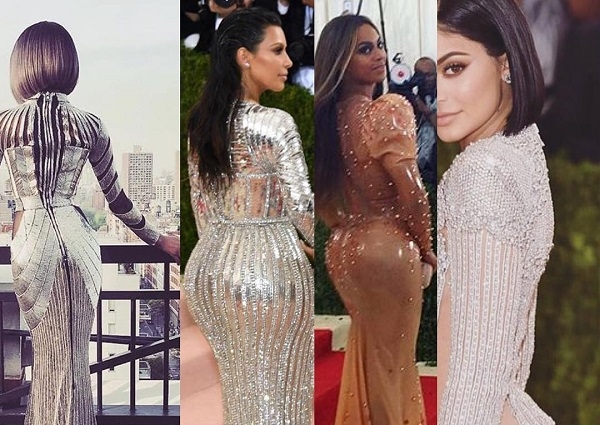 Самые потрясающие платья на «MET GALA 2016» Самые потрясающие платья на «MET GALA 2016»