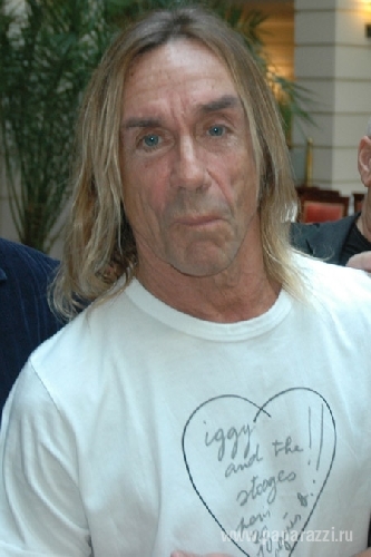 IGGY POP AND THE STOOGES покидают Спб