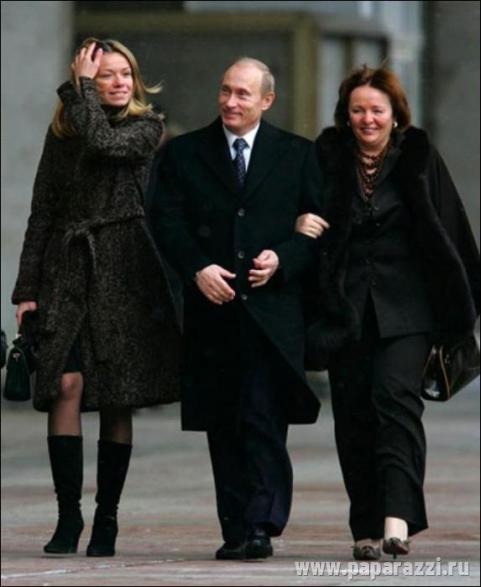 Первое фото взрослой Маши Путиной