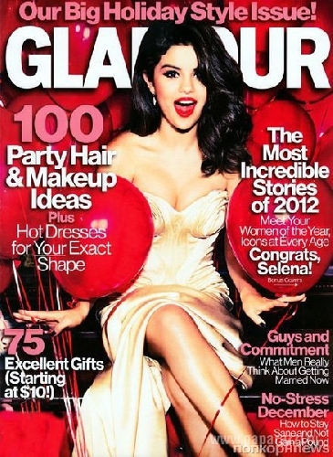 Селена Гомес на обложке журнала Glamour Селена Гомес на обложке журнала Glamour