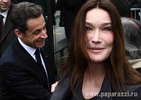 Карла Бруни потеряла лицо Карла Бруни потеряла лицо