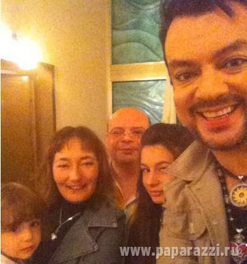 Филипп Киркоров показал свою настоящую семью